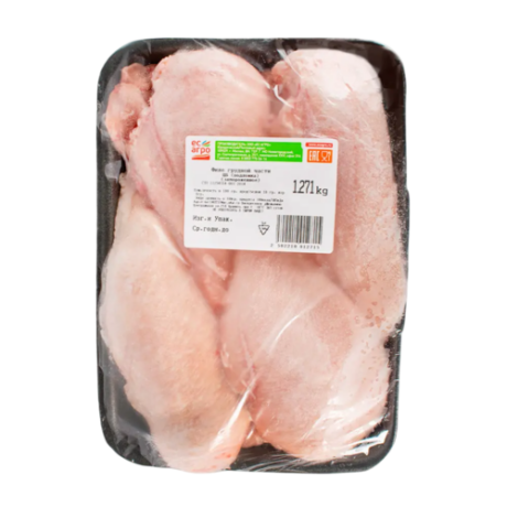 Курица Филе грудки без кожи ЕС АГРО, Замороженное филе для HoReCa Сочи, Куриная грудка для кафе