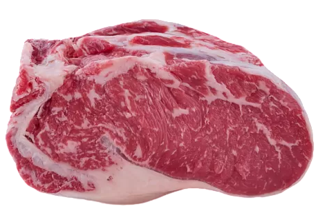 Мраморный рибай ролл для стейков, спинной отруб экстра, ribeye roll