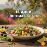 15 летних салатов для кафе и ресторанов