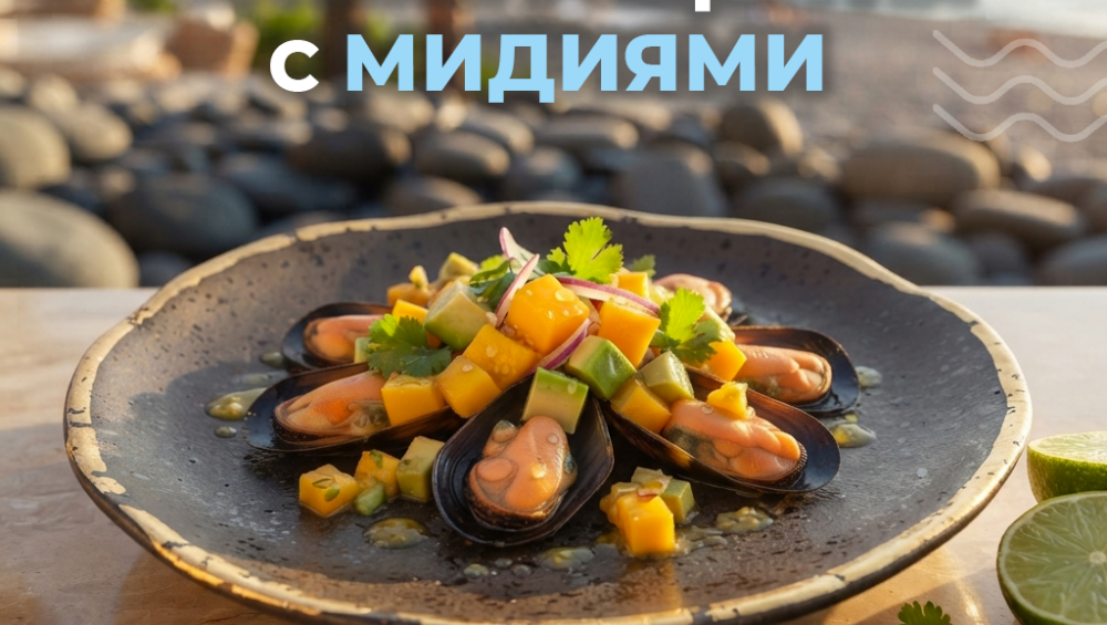 Летние рецепты с мидиями